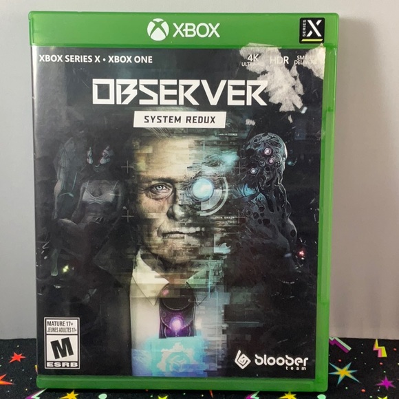 Pre-owned Observer System Redux Xbox Video Game - Picture 3 of 10